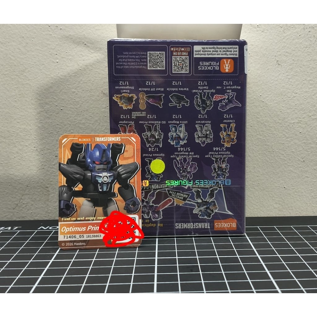 blokees transformers defender 06 Optimus primal