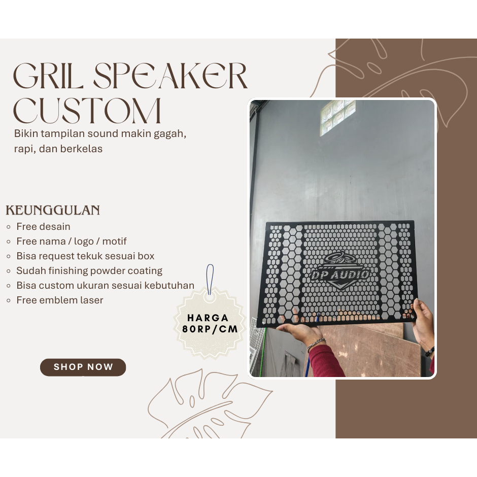 gril speaker custom