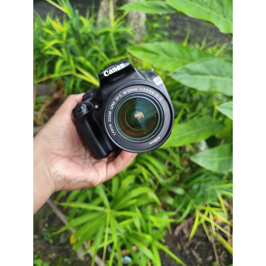 kamera DSLR Canon 1100D