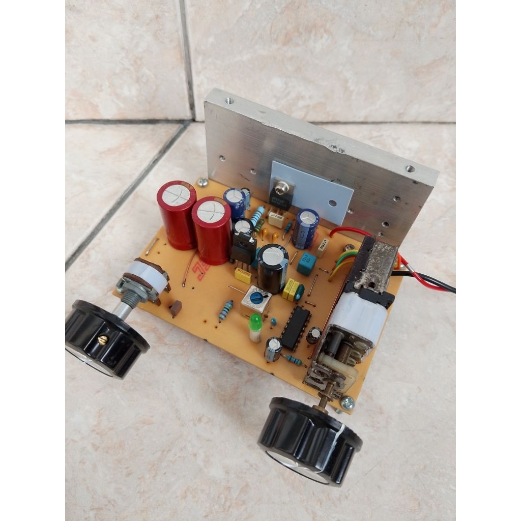 Radio Tuner Fm + Amplifier Gainclone LM1875