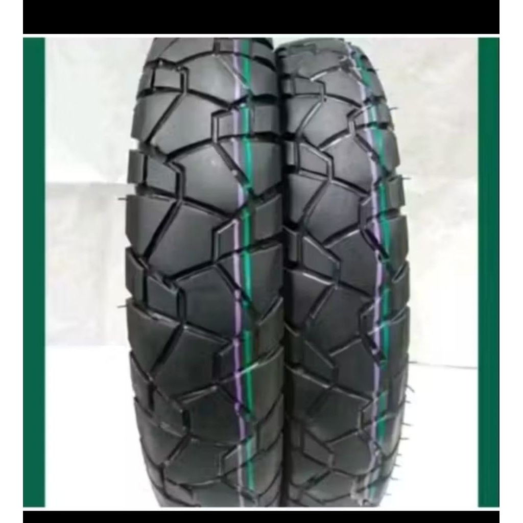 BAN SEMI TRAIL MOTOR MATIC SEPASANG VARIO,BEAT,MIO UK 80/90 VS 90/90 R14 TUBLES