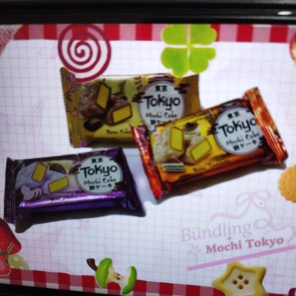 Snack Mochi Tokyo isi 3pcs