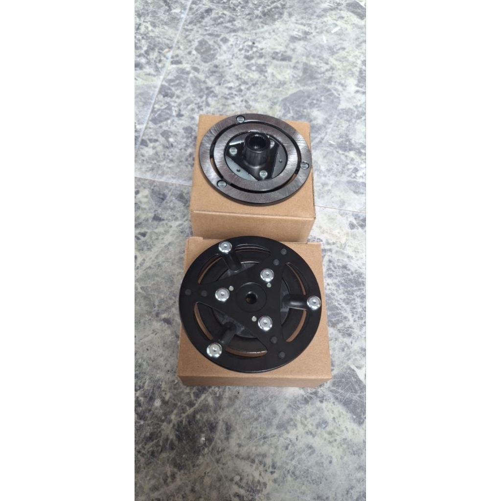 Centerpiece kopling kompresor AC Pully Avanza, Xenia, Rush, Terios, Agya, Ayla, Calya, Sigra, Innova