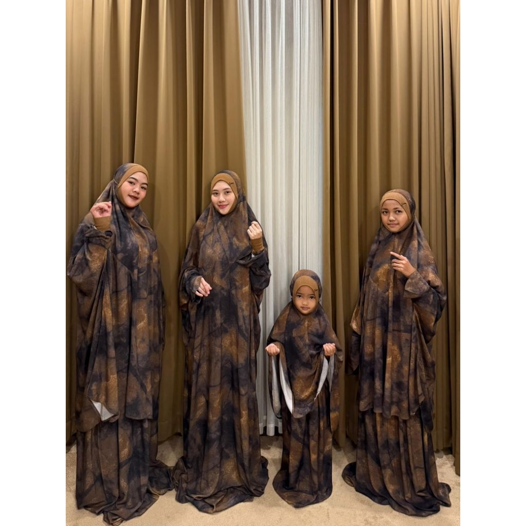 mukena motif by icaima