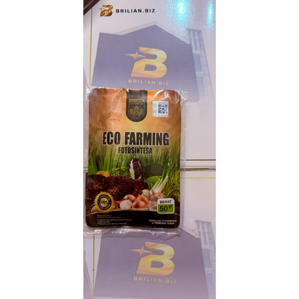 pupuk Eco farming fotosintesa 100% ORIGINAL