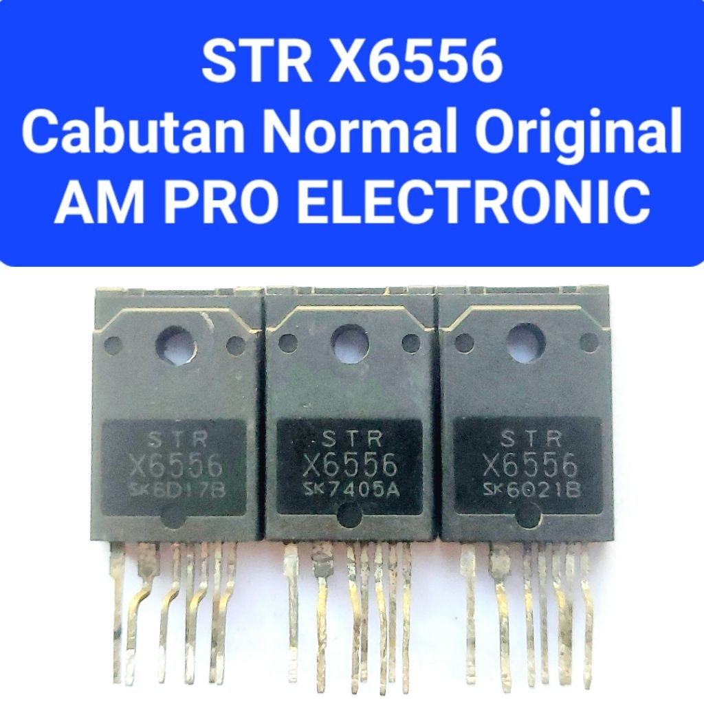 str x6556 original str x 6556 cabutan ic str x6556 normal asli