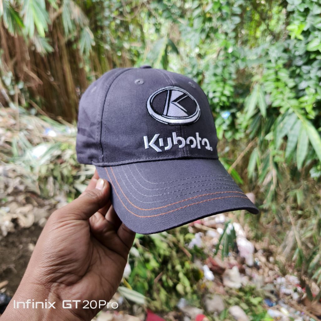 TOPI CAPS K-PRODUCTS KUBOTA TRACTOR ORIGINAL