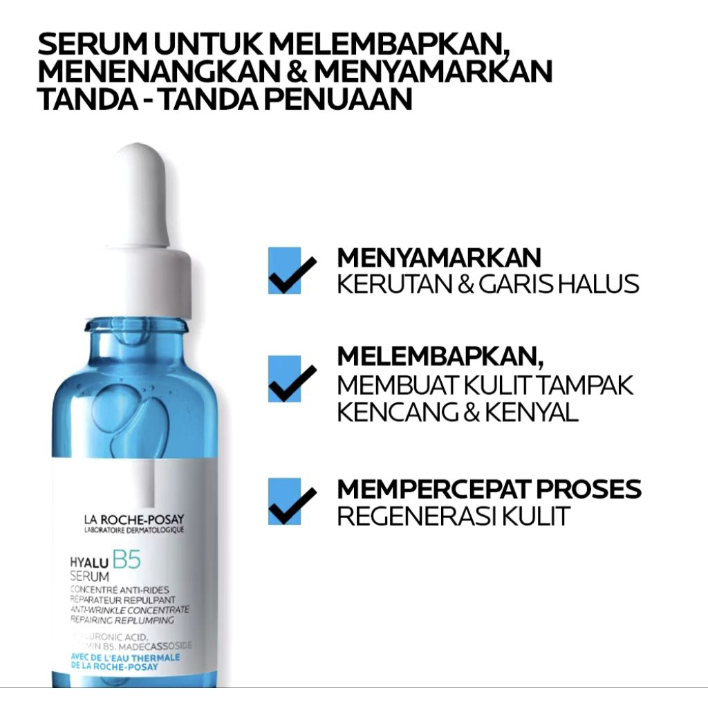 serum anti-penuaan La Roche-Posay Hyalu B5 Suractivé 50ml