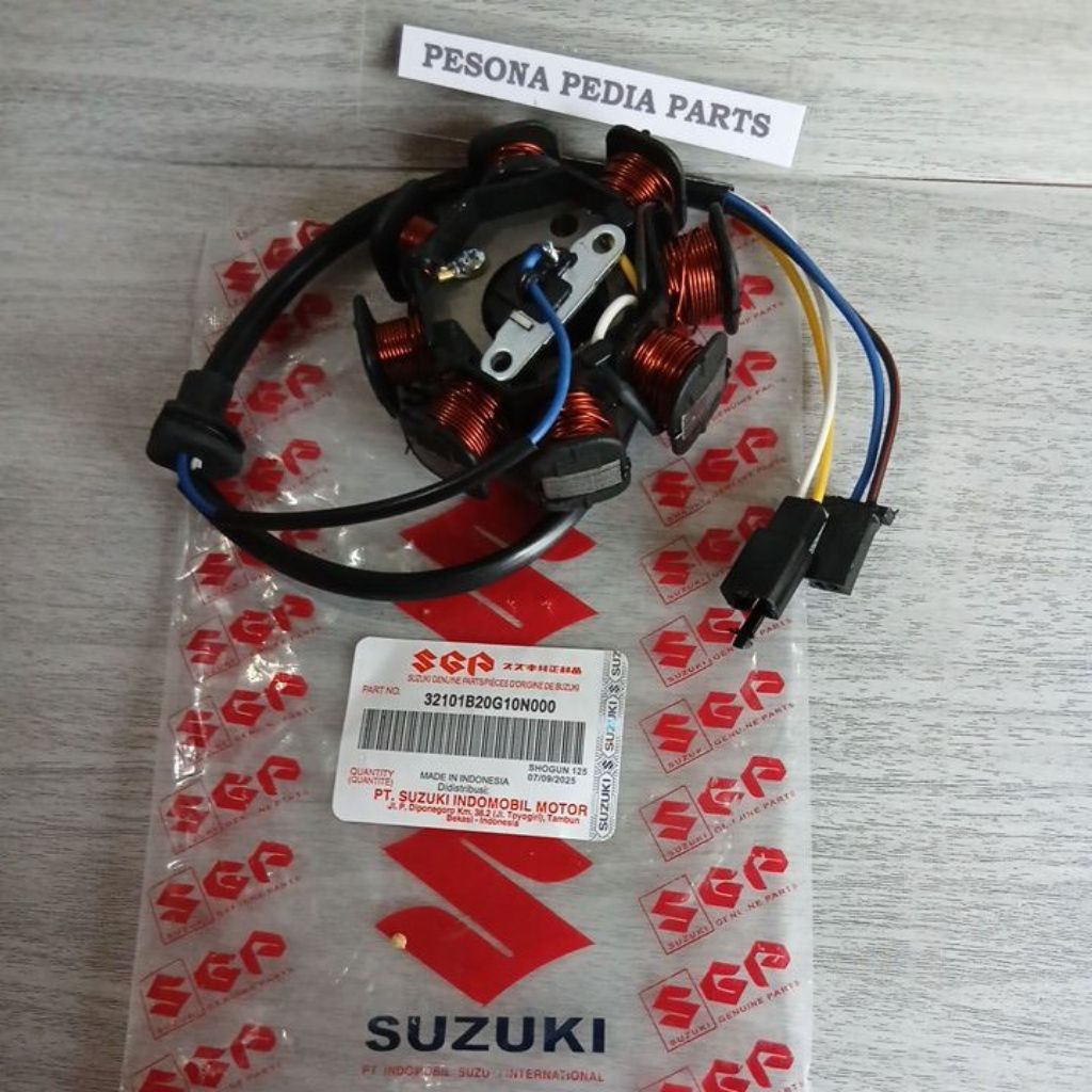 SPOOL SPUL SUZUKI SHOGUN 125 SHOGUN 125 SUZUKI SET PULSER