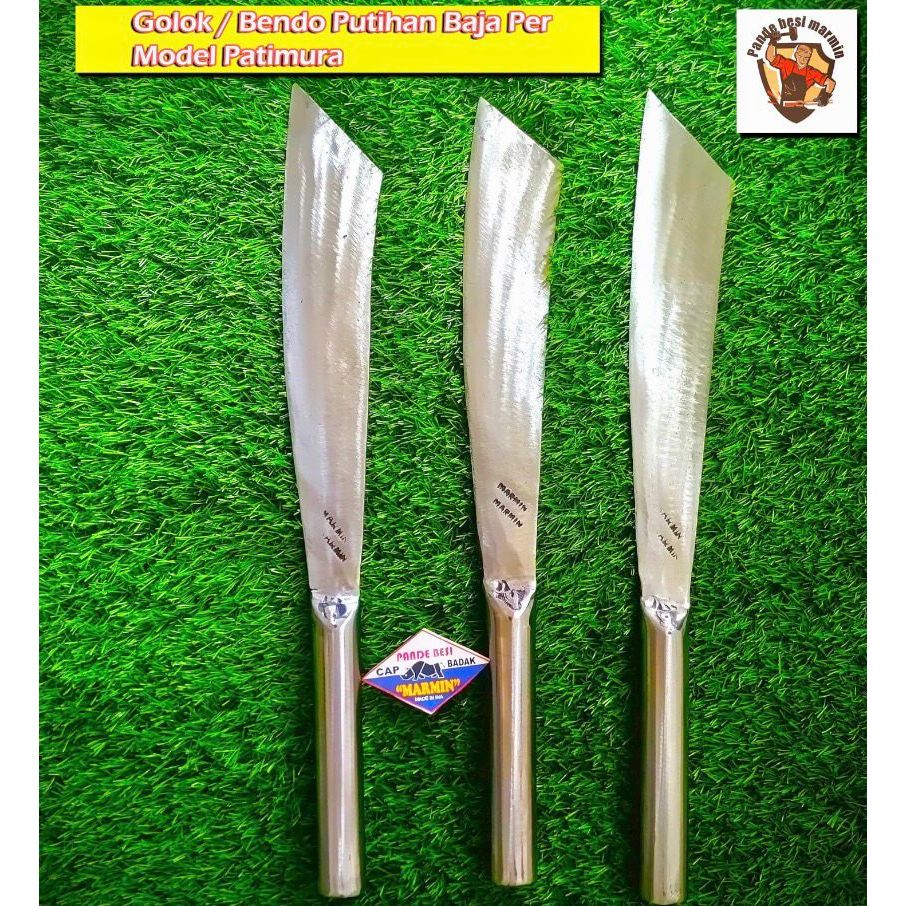 GOLOK PATIMURA PIPA PUTIH