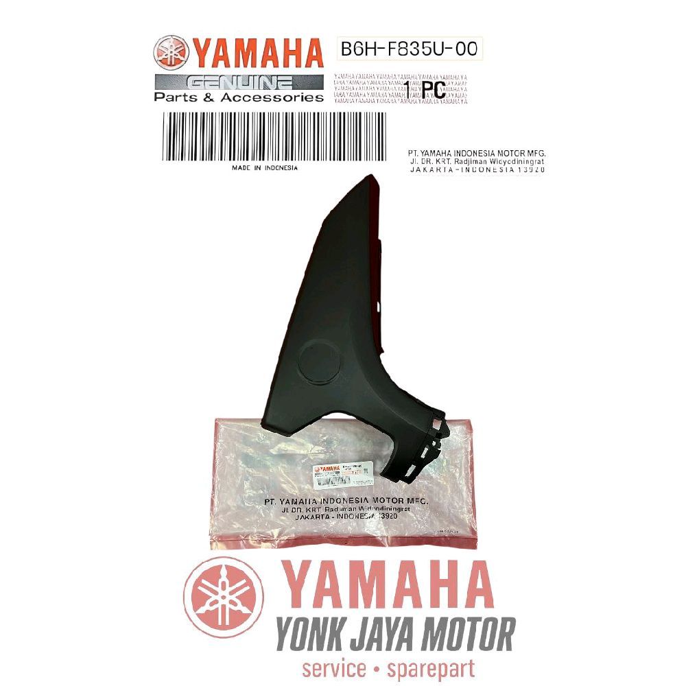 COVER PANEL SEN DEPAN KIRI/KANAN YAMAHA N-MAX NEW B6H-F835U/B6H-F835V-00