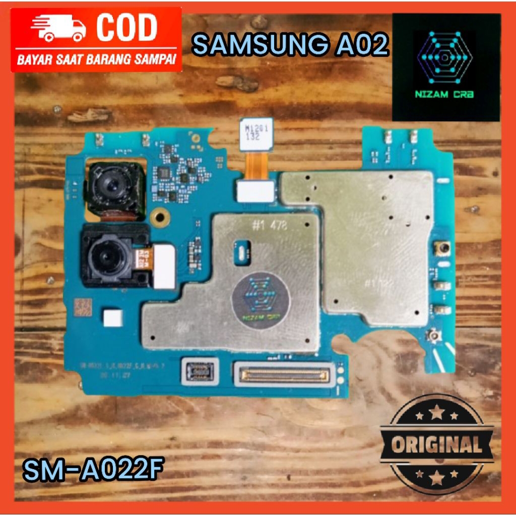 Mesin SAMSUNG A02 SM-A022F Normal Original Bergaransi