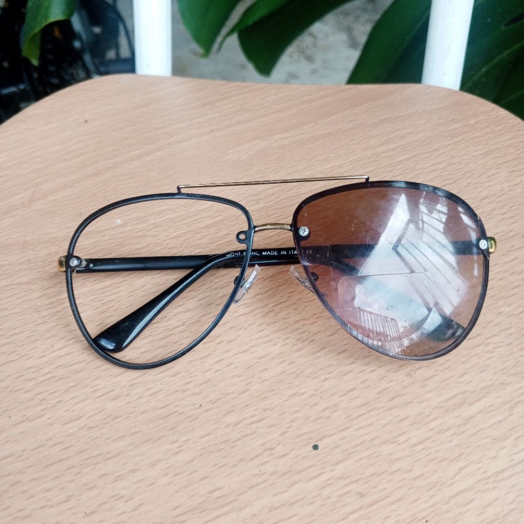 Frame Kacamata pria merk Mont Blanc made in italy