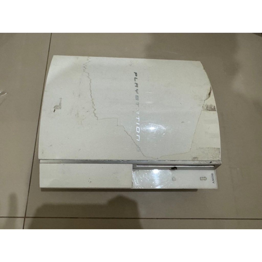 PS3 Fat White/Putih Rusak