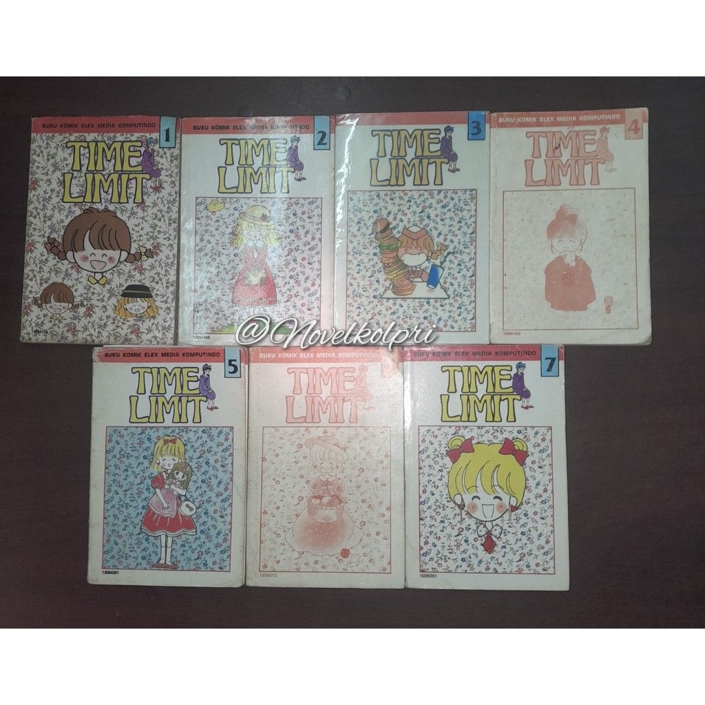 Komik Time Limit 1-7 End
