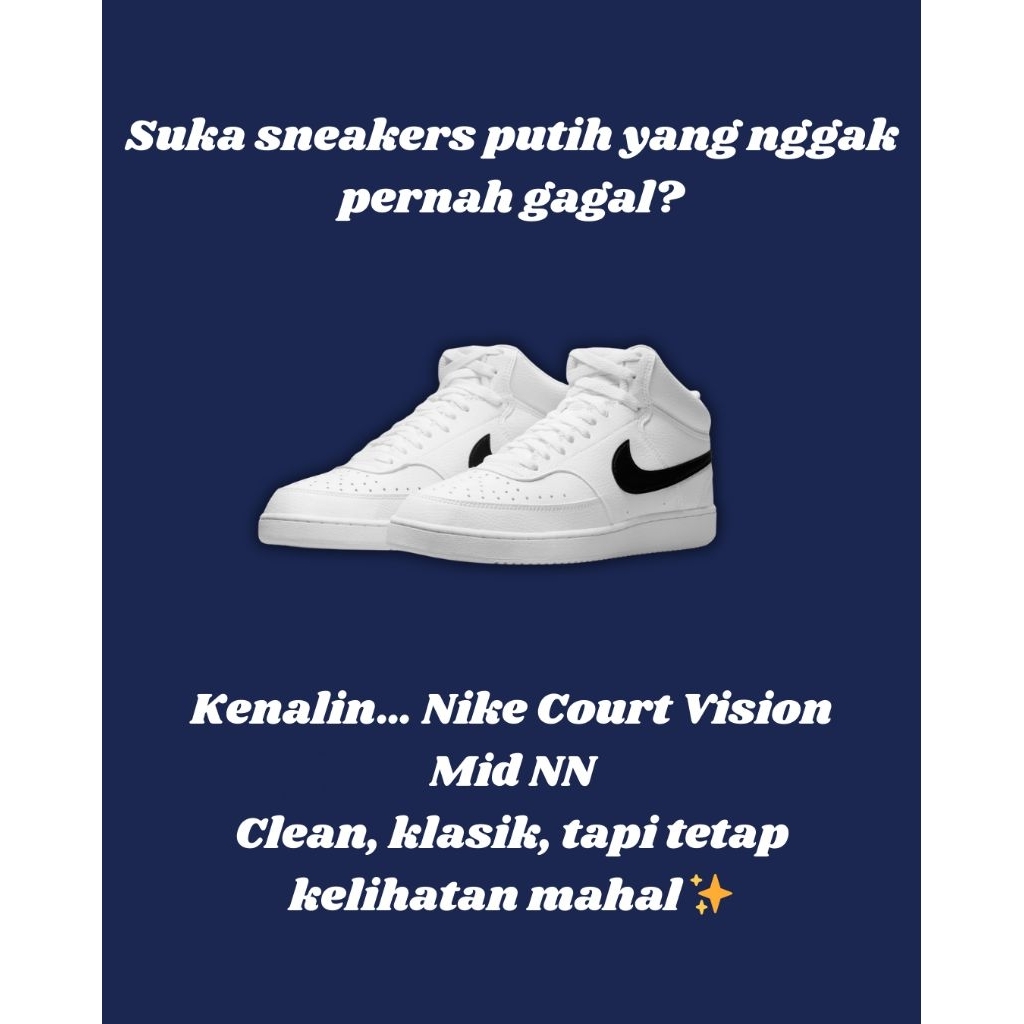 Nike Court Vision Mid NN