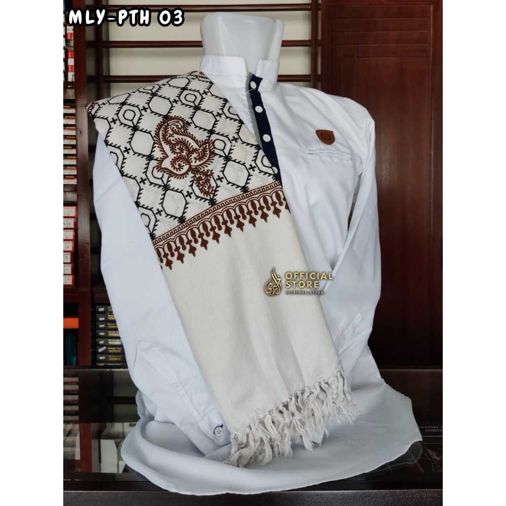 Sorban Batik Motif Printing Sorban Pria Kashmir Sorban Batik Halus H Rohman Sorban Jumbo Arab