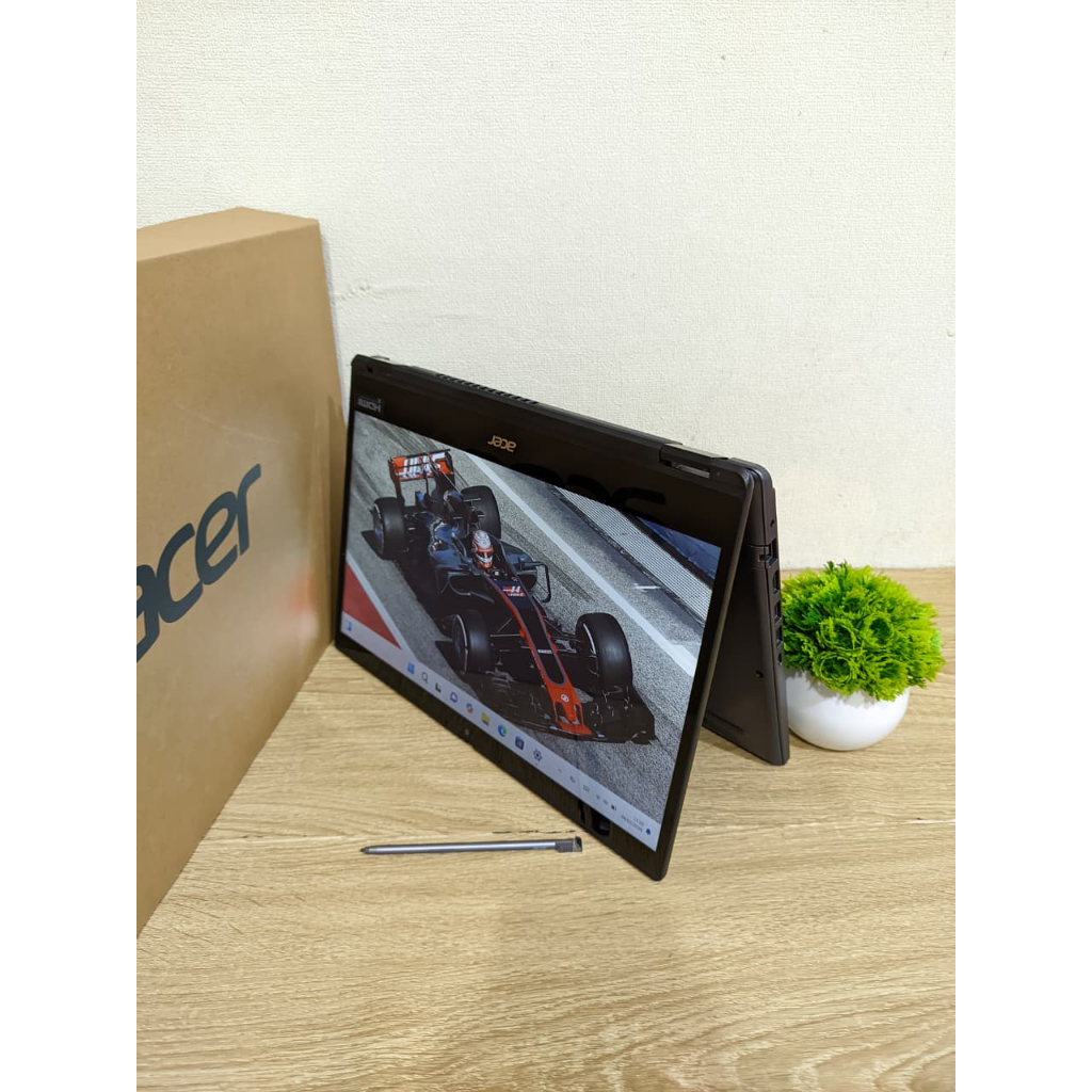 PROMO LAPTOP 2IN1 ACER TRAVELMATE SPIN P414RN-51 RAM 8GB SSD 256GB 14"IPS TOUCHSCREEN FLIP 360