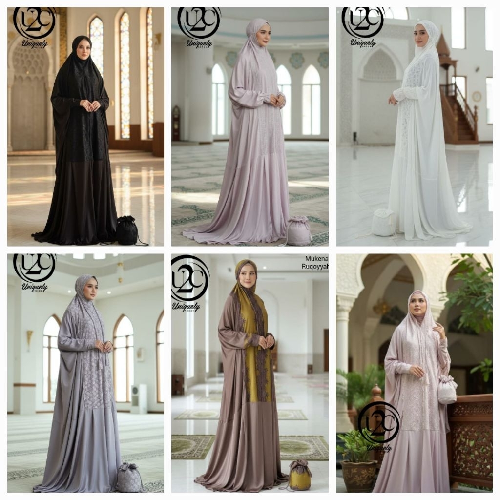 Mukena Ruqoyyah Premium by U2c