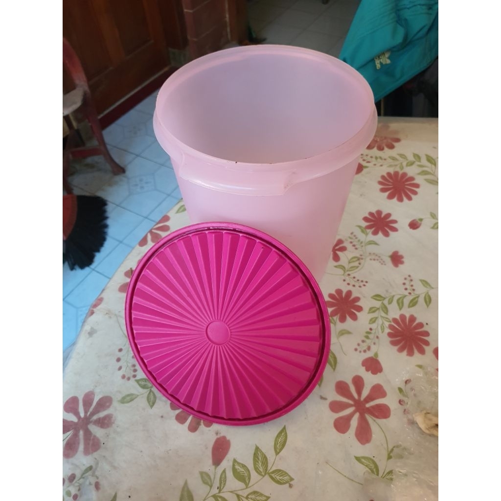Tupperware canister 5,5L