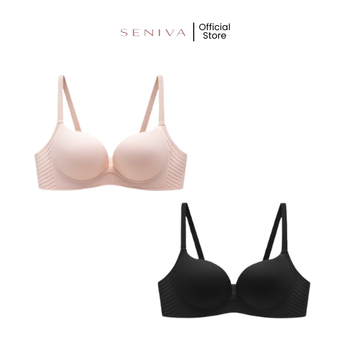 Seniva - Bra Wanita Cup Tebal Seamless Nyaman