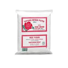 tepung beras rose brand 1/2kg