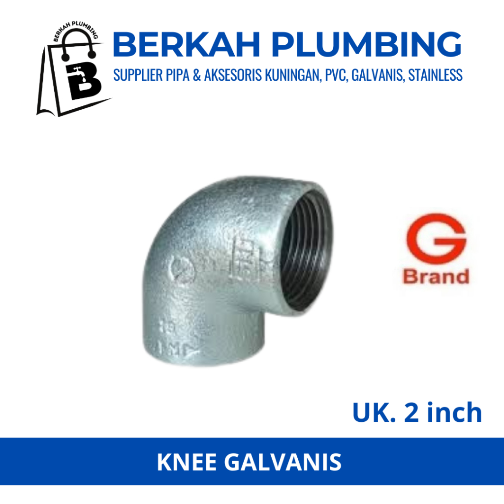 KNEE/ L  GALVANIS / ELBOW GIP 2 INCH | GALUNGGUNG