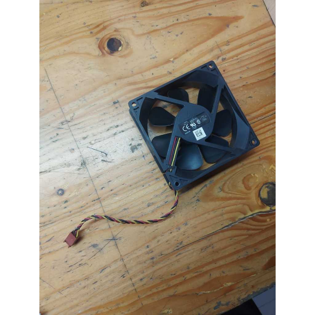 Kipas Fan Casing DELTA DSB0912M 12V 0.19A Second Original 3 Kabel 9cm
