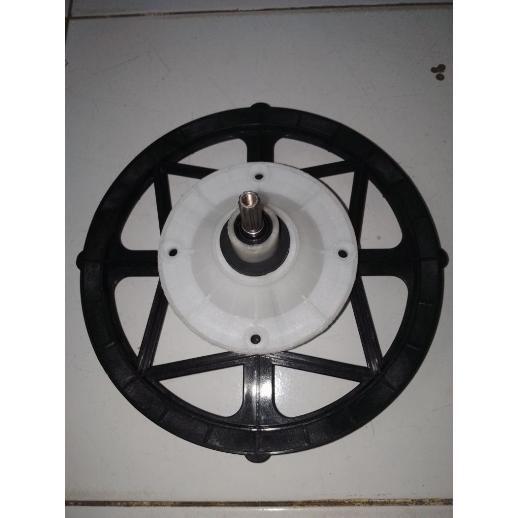 GEARBOX MESIN CUCI SHARP 7KG PULI BESAR