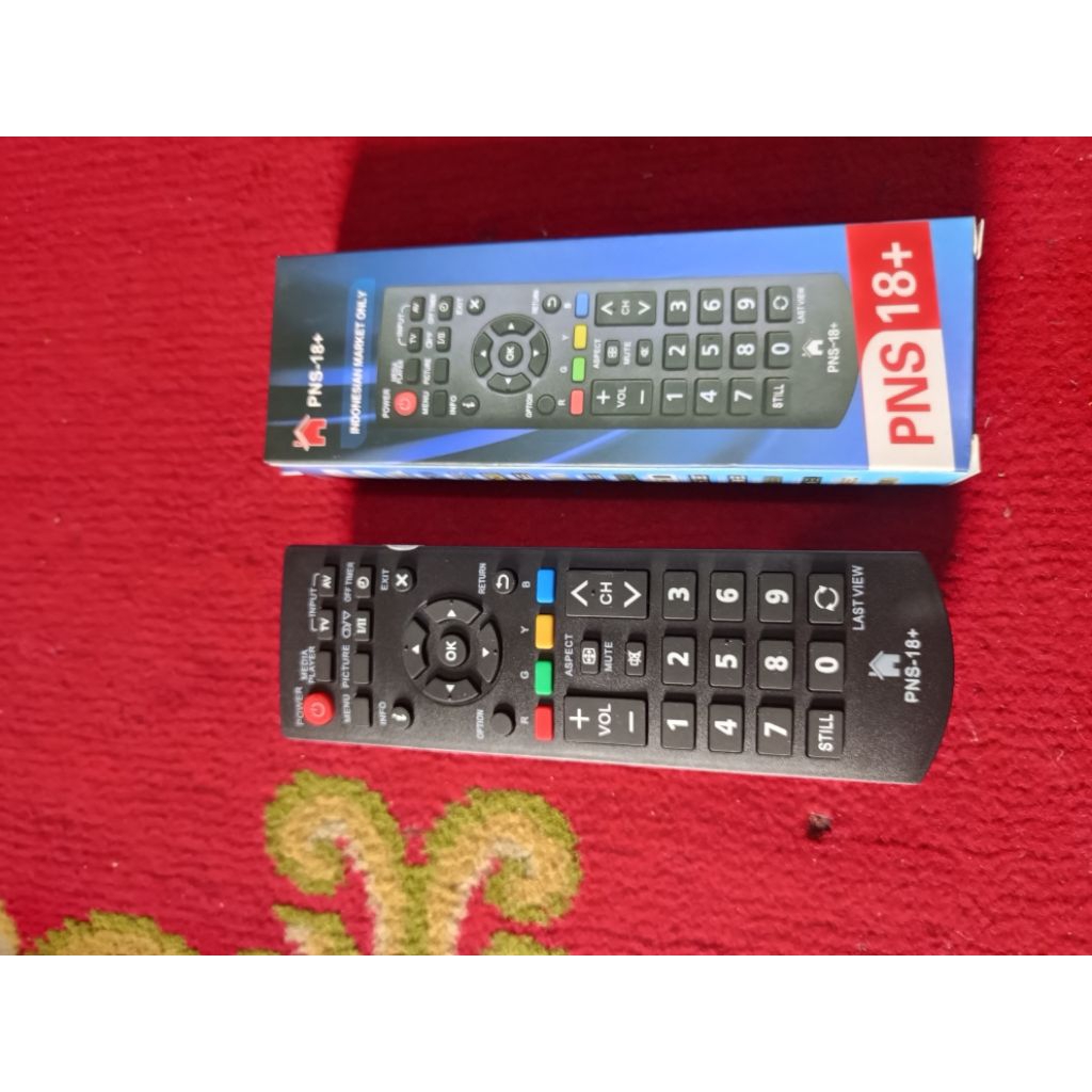 remot tv panasonic