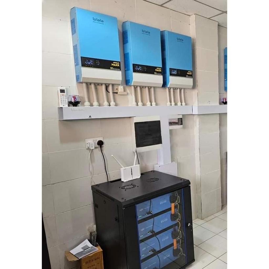 Rak Indorack Baterai Lithium Lifepo4 Max 5 Unit For Rack ZTE Narada Shoto Sacredsun Huawei Deye ICA 