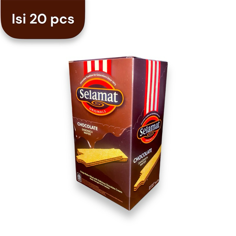 Jual WAFER SELAMAT SACHET | WAFER SELAMAT COKLAT | WAFER SELAMAT BOX ...