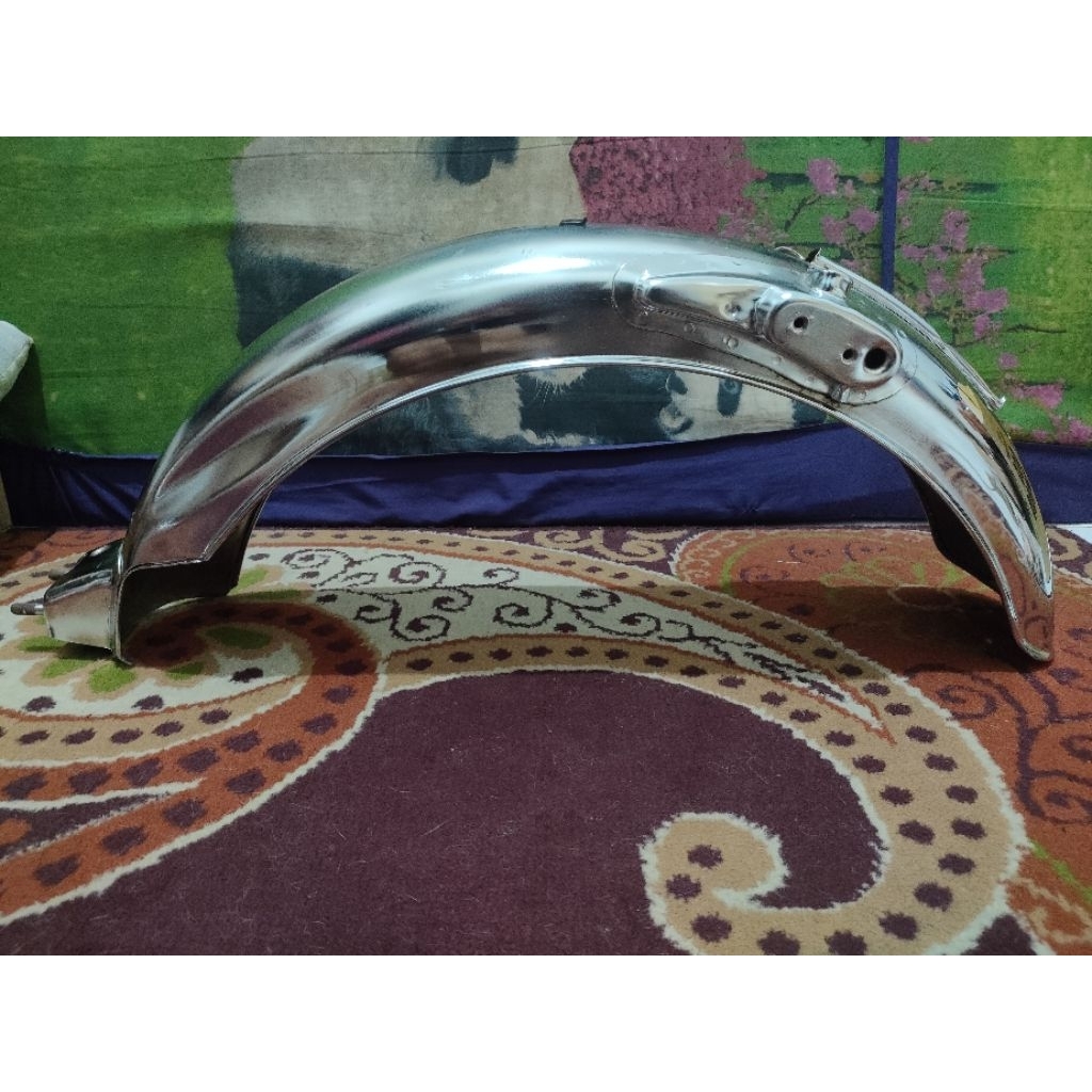 SPAKBOR SLEBOR BELAKANG ORI HONDA CB125 CL125 US VERSION