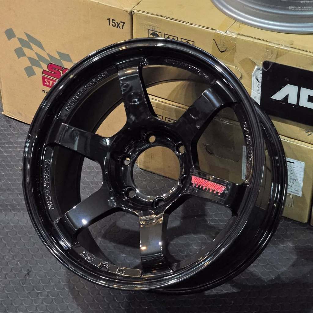 Velg Ring18 TE37 Mobil Hilux double cabin,Pajero,Triton