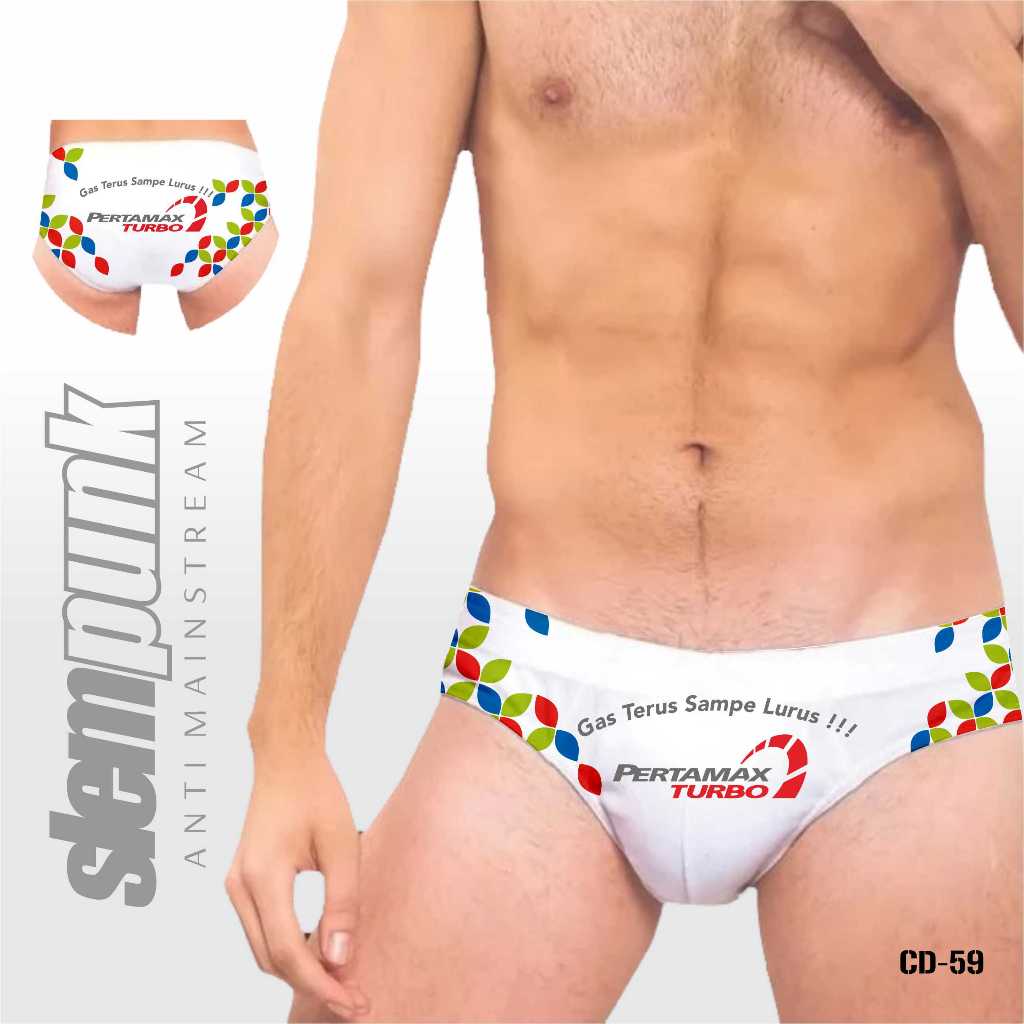 Celana Dalam Lucu Celana Dalam Pria Slempak Anti Mainstream CD29