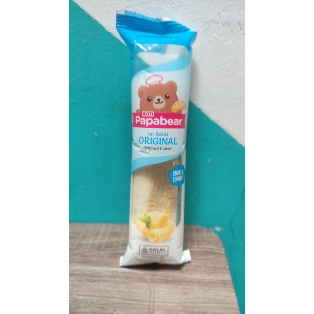 Roti isi Papa Bear