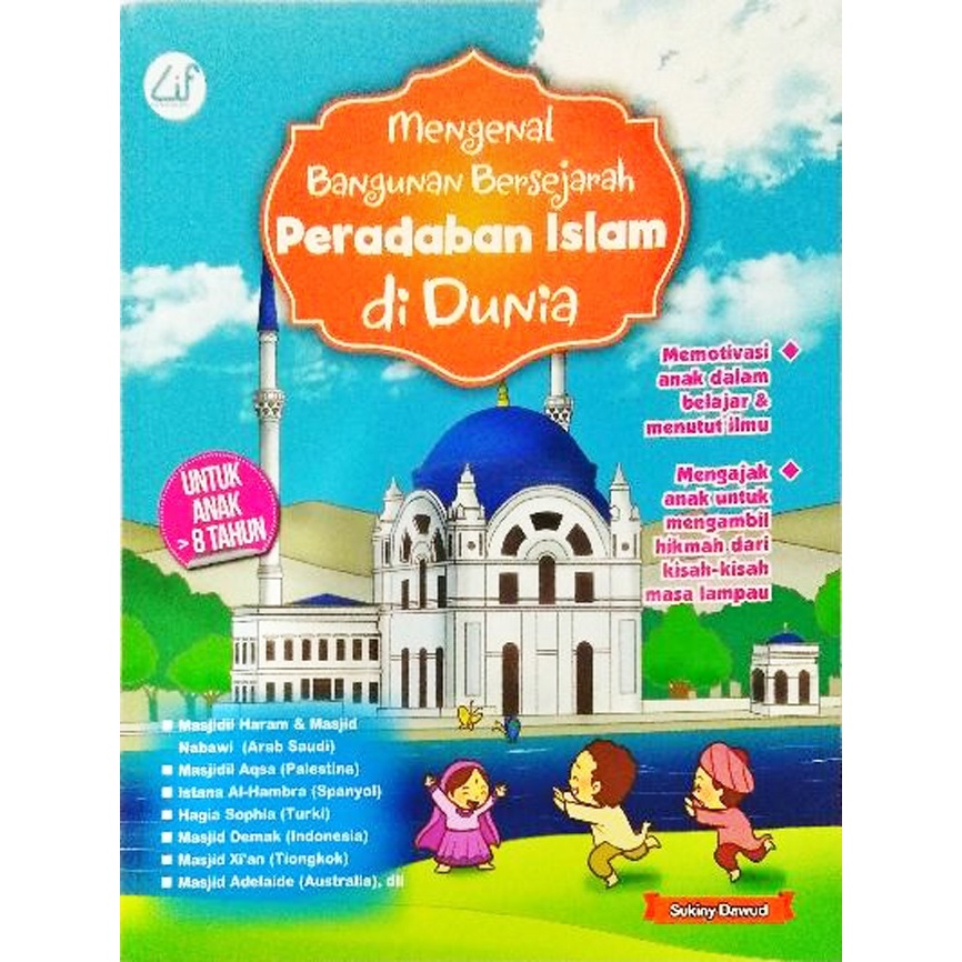 Buku Mengenal Bangunan Bersejarah Peradaban Islam Di Dunia