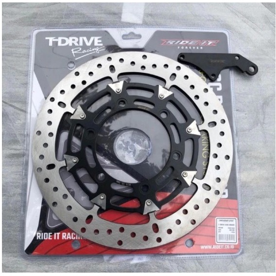 PIRINGAN CAKRAM DEPAN TIGER OLD PSM MOS TIGER LAMA VERZA MEGAPRO PRIMUS 300MM