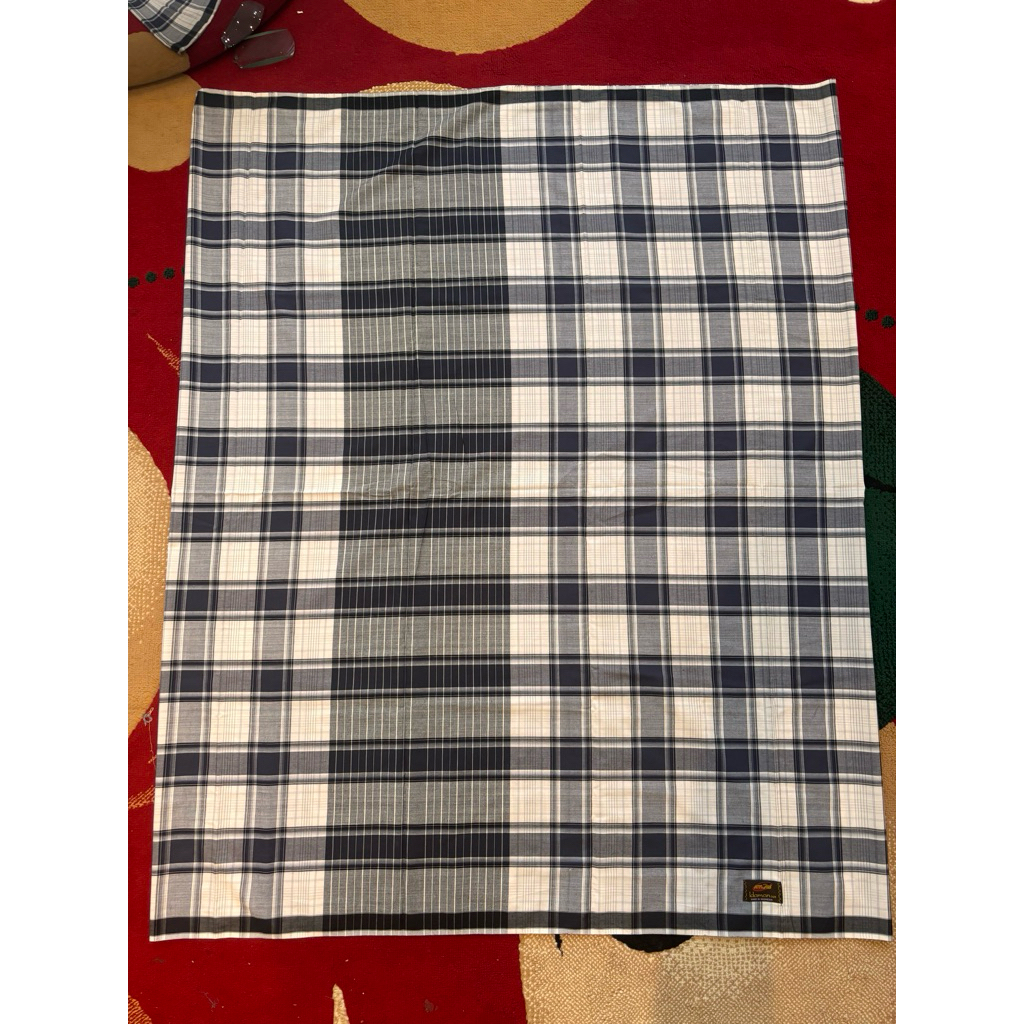 Sarung Tenun Atlas Idaman 525 motif kotak-kotak