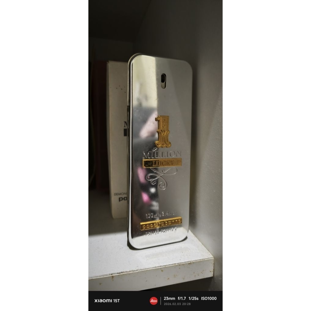 Preloved Paco Rabanne One Million Lucky batch 2019