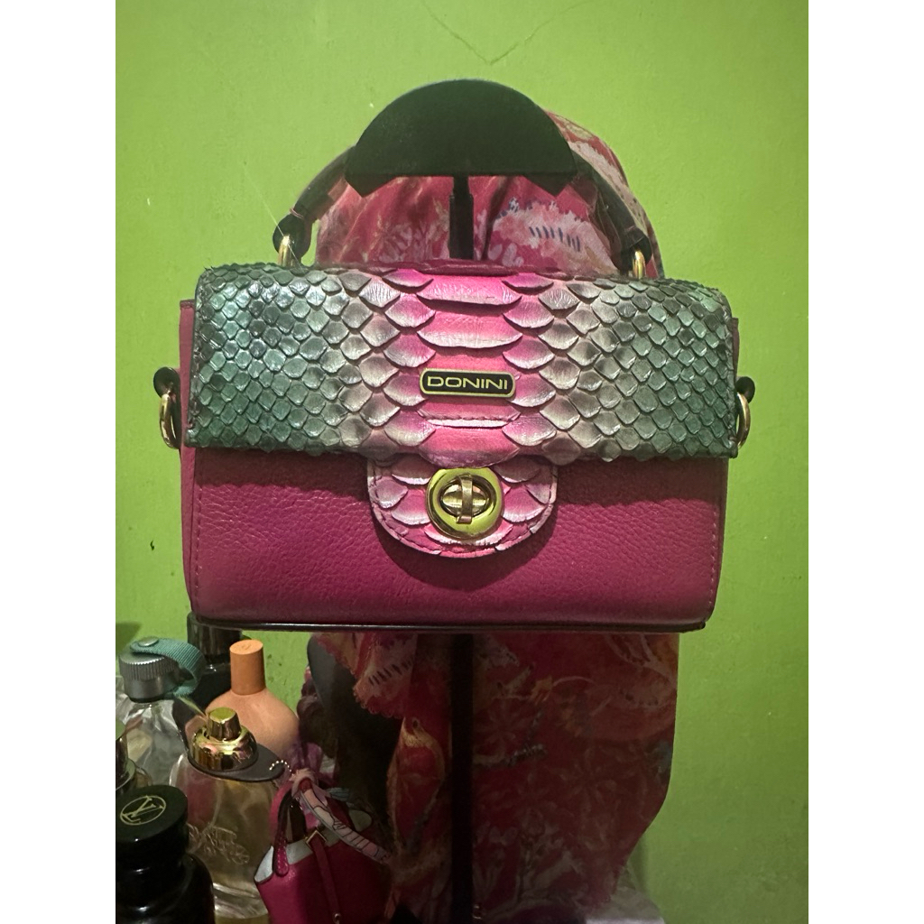 donini vigo mini fusia phyton