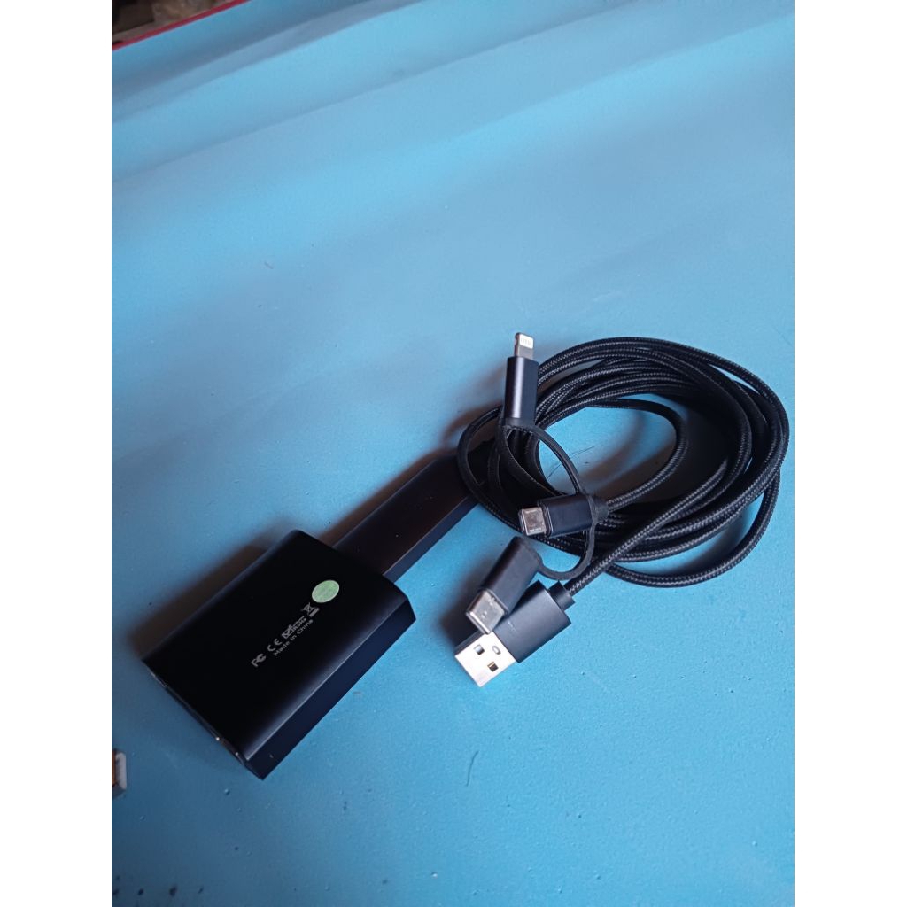 paket komplit PX HDMI converter Untuk usb/micro/tipe-C/litning+video capture WITH AUDIO