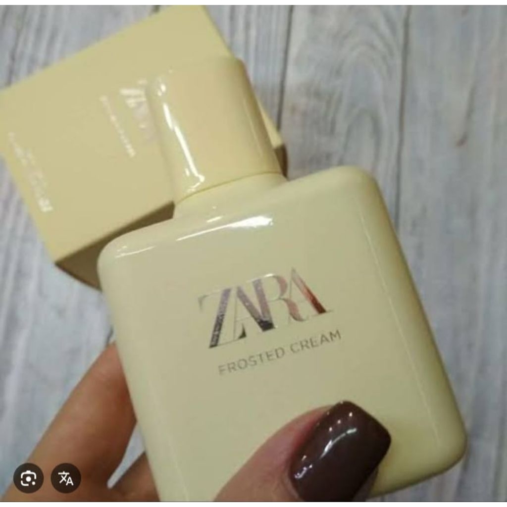 Parfum Zara Frosted Cream For women 100ml /original reject no box eropa