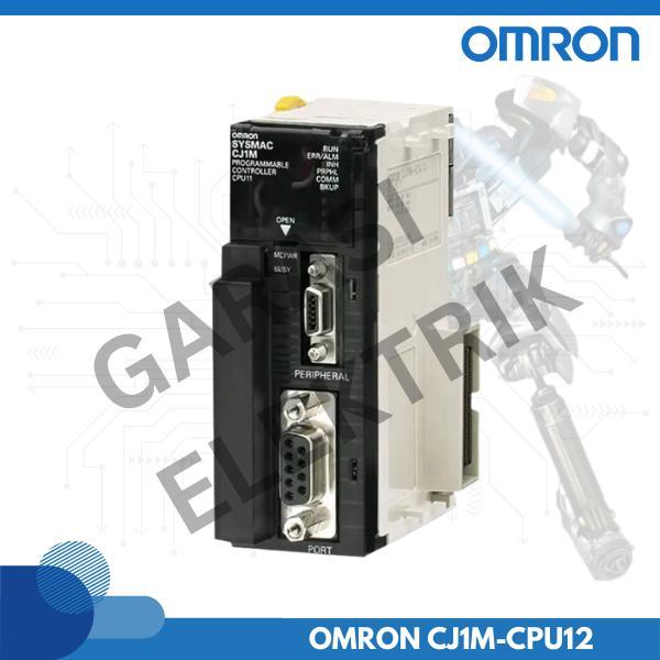 OMRON CJ1M-CPU12 PLC Controllers CPU CJ1M