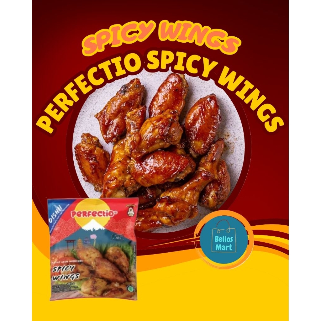 spicy wings perfectio 250 gram