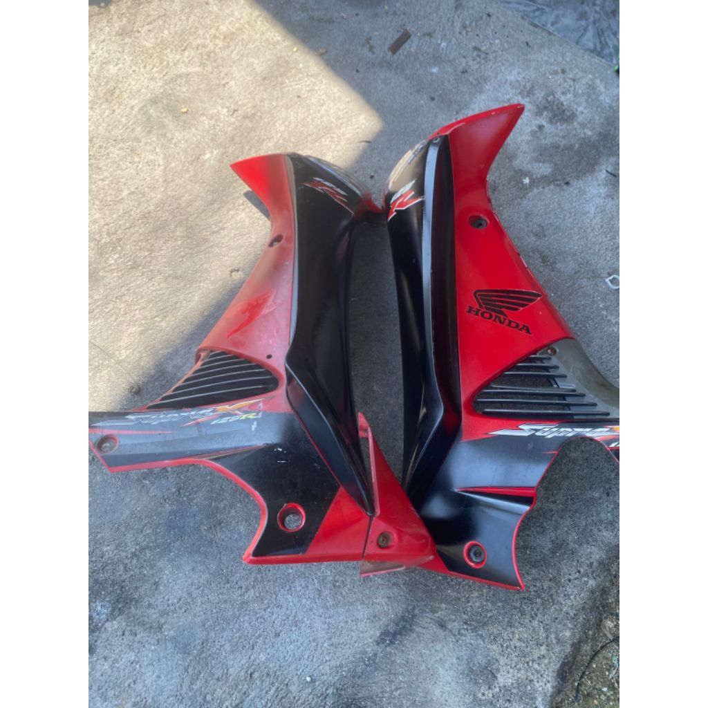 Sayap Supra X 125 Old Fullset ORI Second Copotan Motor Sayap Supra X125 Old Fullset ORI Seken Copota