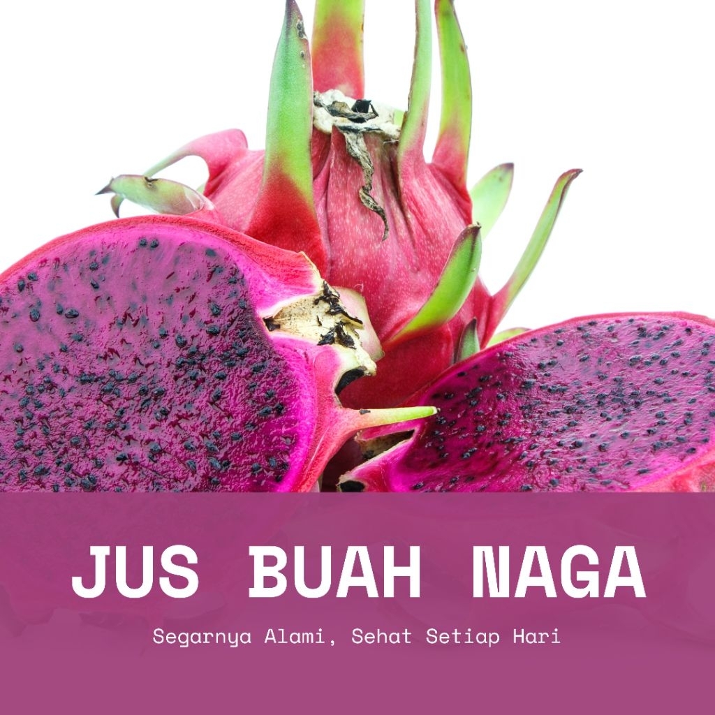 Jus Buah Naga