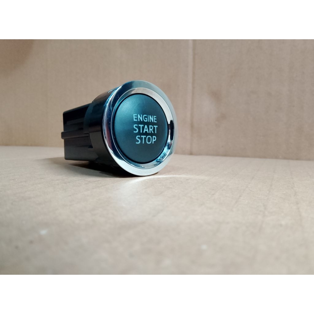 TOMBOL ENGINE START STOP UNTUK MOBIL TOYOTA INNOVA FORTUNER YARIS VIOS ATAU SIENTA ORIGINAL