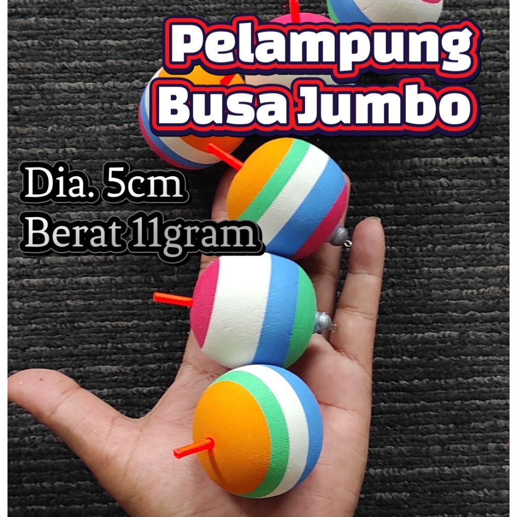 Pelampung BUsa Mancing Kumbul Busa Jumbo Pancing Starlite