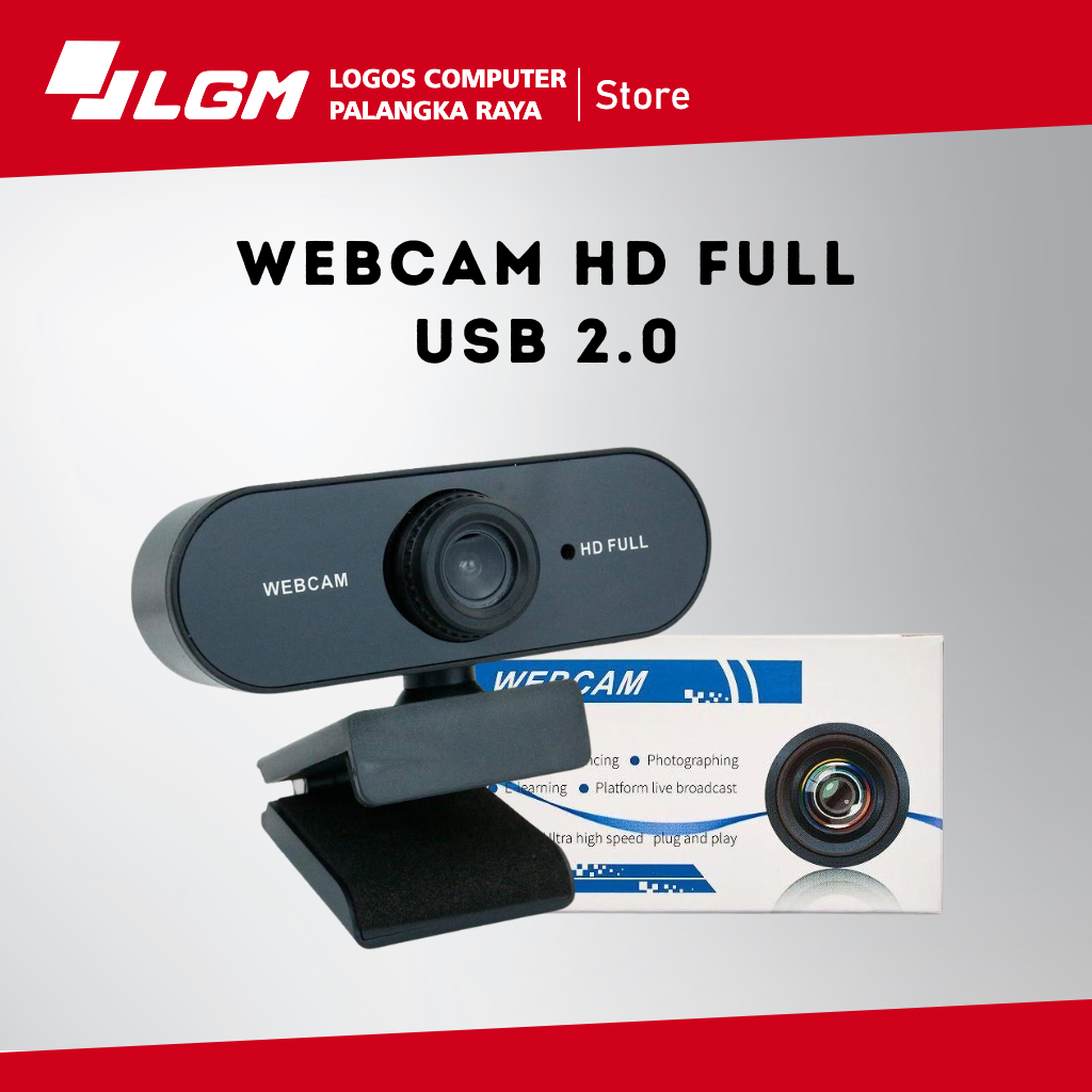 WEBCAM HD FULL USB 2.0/WEBCAM LAPTOP, WEBCAM KOMPUTER